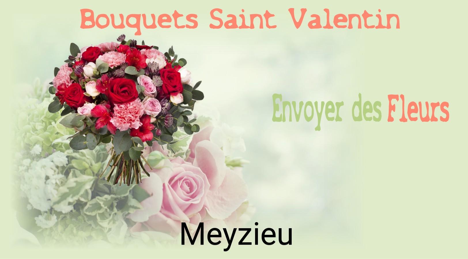 Roses de Saint-Valentin livrées à Meyzieu