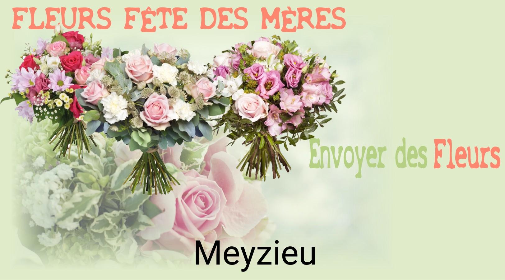 Bouquet de Fête des Mères livré à Meyzieu